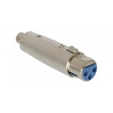 10.251/F. Adaptador RCA hembra a XLR hembra