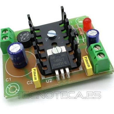 FE-1. CEBEK Fuente de alimentación 5VDC 300mA