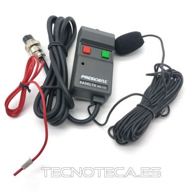 MM-100. Microfono manos libres emisora universal