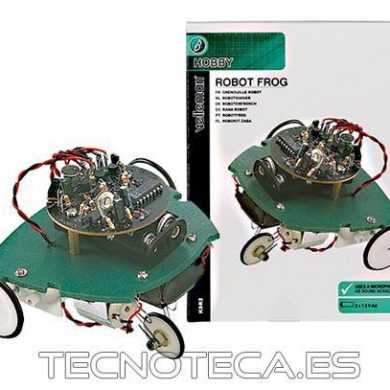 KIT de montaje ROBOT RANA. KSR2