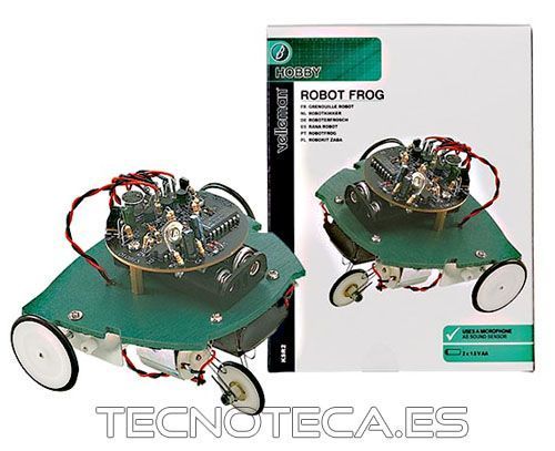 KIT de montaje ROBOT RANA. KSR2