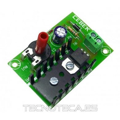 I-92. CEBEK Intermitente salida a triac 230VAC 250W