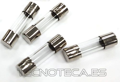 K/FF. Fusible 5x20 KIT 100 unidades de 0,1A a 5A - Imagen 2