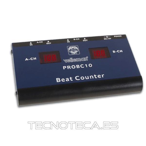 PROBC10. CONTADOR DE BEATS POR MINUTO