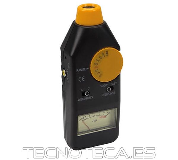 AVM2050. Sonometro analogico