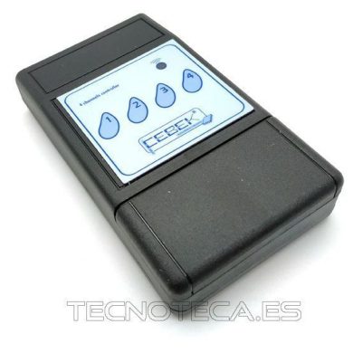 TL-20. CEBEK Emisor telemando 4 canales RF