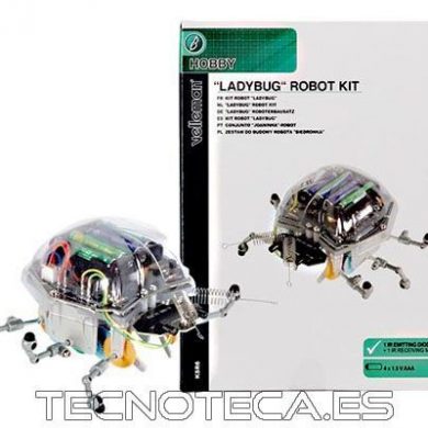 KIT de montaje ROBOT LADYBUG. KSR6