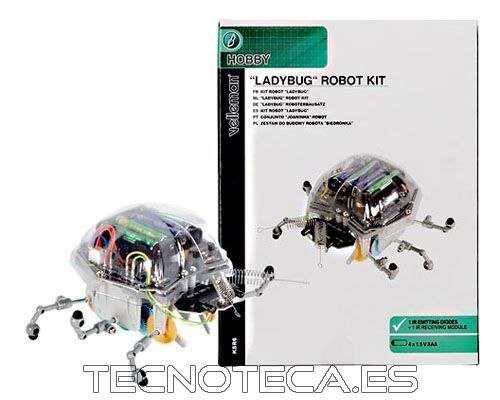 KIT de montaje ROBOT LADYBUG. KSR6