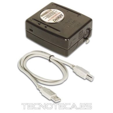 VDPDMXCS1. Controlador DMX virtual USB DaslighT