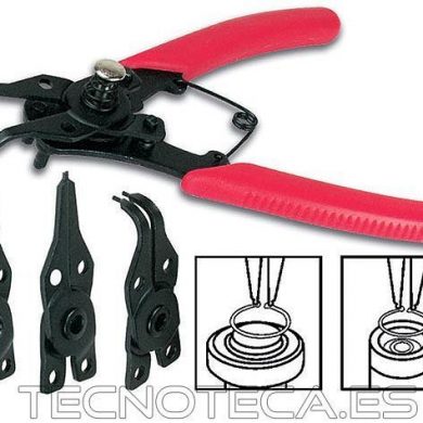 VTSRP. Alicates especiales para Circlips