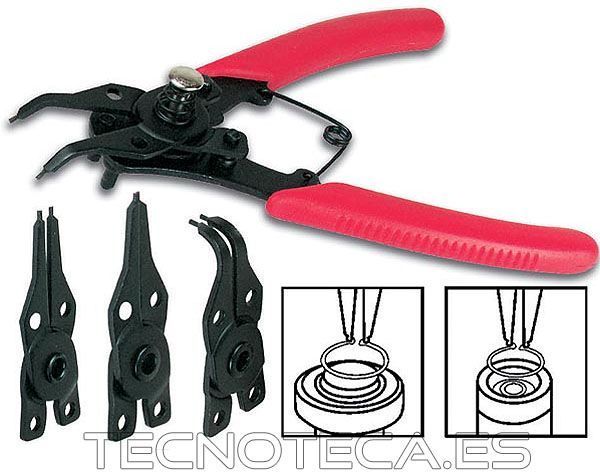 VTSRP. Alicates especiales para Circlips
