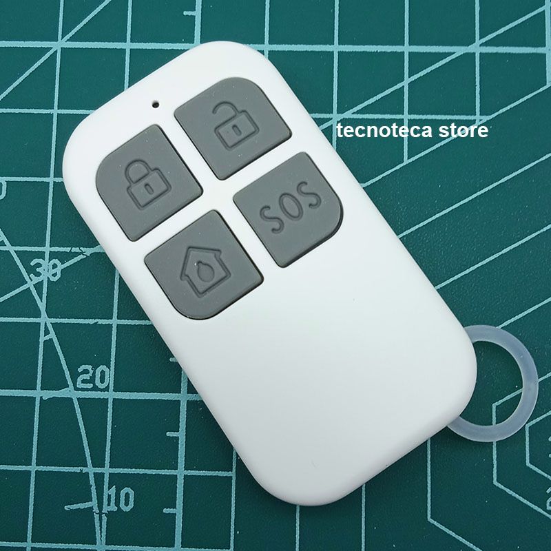 ALARMA CON MANDO A DISTANCIA