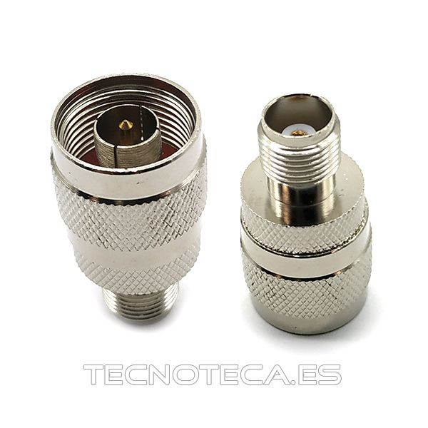 ADAPTADOR N A UHF HEMBRA
