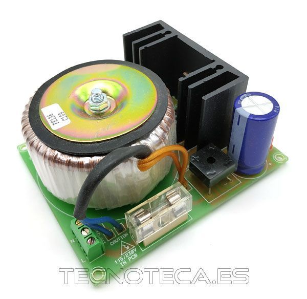 FE-136. CEBEK Fuente de alimentación 24VDC 1A