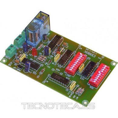 I-24. CEBEK Temporizador de precision 12VDC de 0,1 a 9,9s