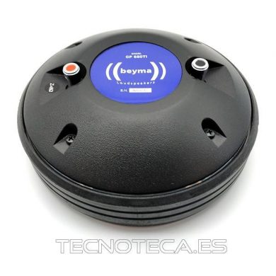 CP650/TI. Altavoz motor BEYMA 8Ω 80W RMS