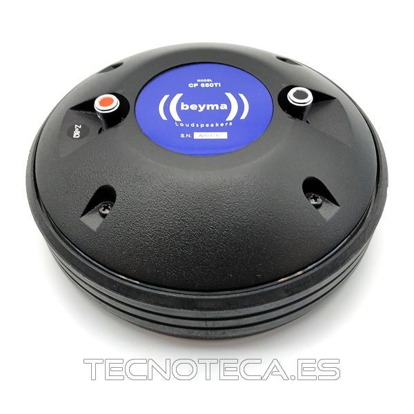 CP650/TI. Altavoz motor BEYMA 8Ω 80W RMS