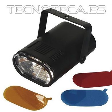 VDL25ST. Flash mini con filtros de colores 25W