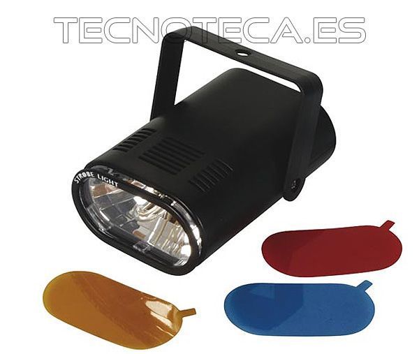 VDL25ST. Flash mini con filtros de colores 25W