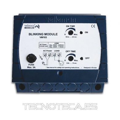 VM103. MODULO INTERMITENTE CARRIL