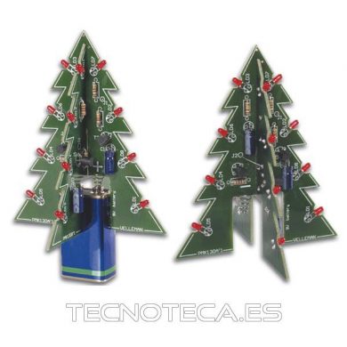 WSSA130. Kit de árbol de NAVIDAD 3D