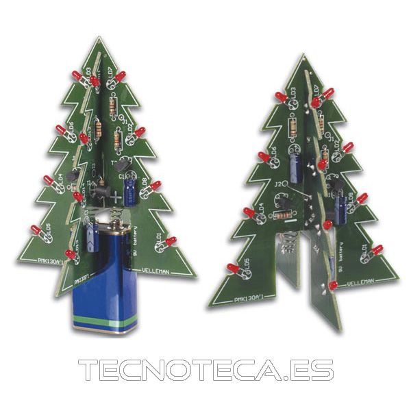 WSSA130. Kit de árbol de NAVIDAD 3D