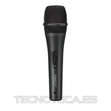 MICPRO8. Microfono de metal de mano dinamico