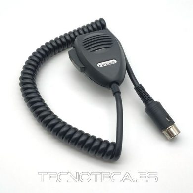 Microfono para emisora PRESIDENT DIN 5 PIN 180°