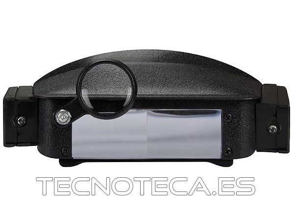 VTMG6. Lupa para la cabeza con luz. 1,8X /2,3X/3,7X/4,8X - Imagen 2
