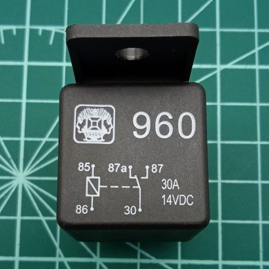 RELE 12V DC COCHE