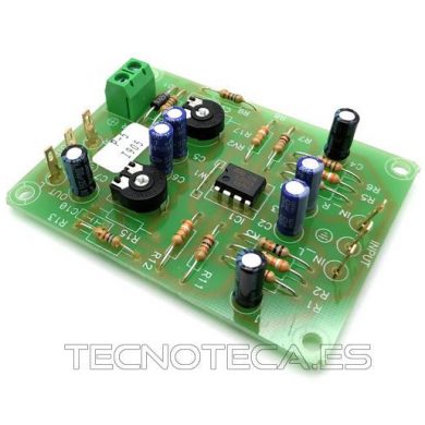 P-5. CEBEK Preamplificador estereo de uso general