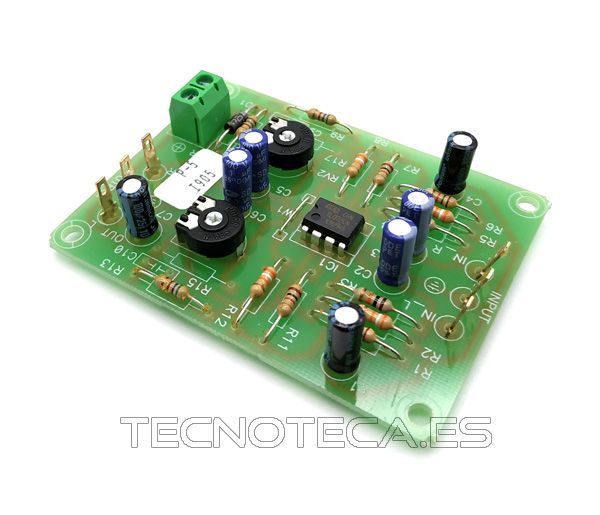 P-5. CEBEK Preamplificador estereo de uso general