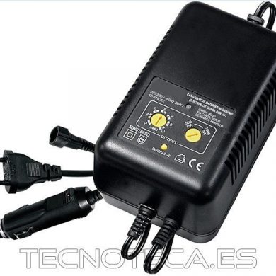 CAR021. Cargador de pilas NI-CD, NI-MH