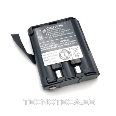 UPB-2. Batería emisora KENWOOD UBZ 700mAh