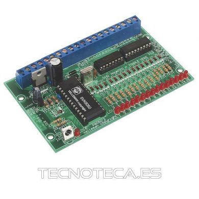 VM122. RECEPTOR IR DE 15 CANALES