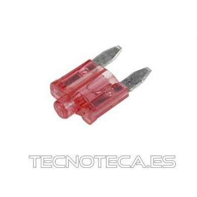AFUM10L. Fusible coche MINI 10A con indicador