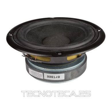 VDSSP6.5/8. Altavoz de 6,5" WOOFER 125W 8Ω