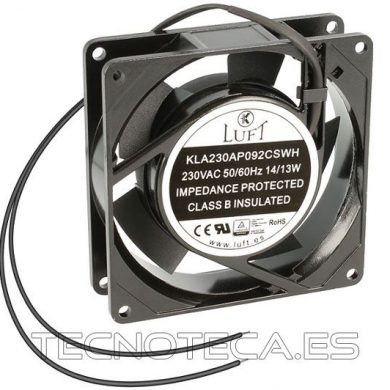 VEN022. Ventilador 92x92x25 230VAC