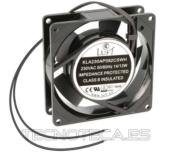 VEN022. Ventilador 92x92x25 230VAC