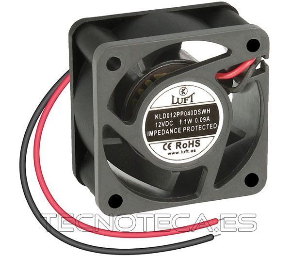 VEN003. Ventilador 40x40x20 12VDC