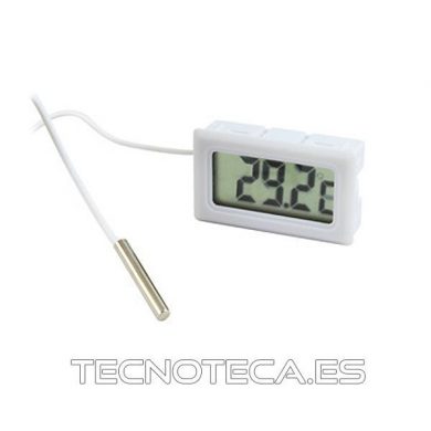 11.815. Termómetro digital empotrable.