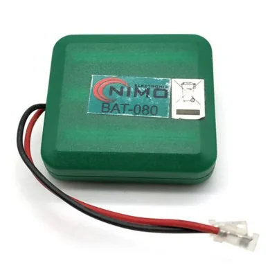 BAT080. Batería 3.6V 280mAh NI-MH