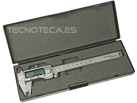 3472B. Calibre o pie de rey digital 150 mm 0,01 mm - Imagen 3