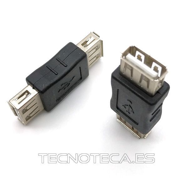 65012. Adaptador USB A H a USB A H