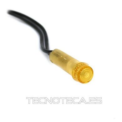 NEON 12V D189 AMBAR (189012AC DEL)