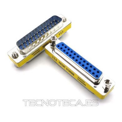 65484. Adaptador DB-25M a DB-25H