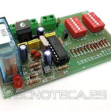 I-217. CEBEK Temporizador ciclico de precision de 0,1 a 60s