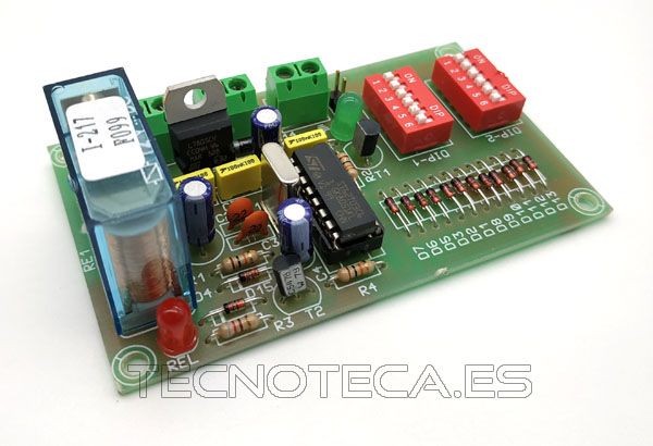I-217. CEBEK Temporizador ciclico de precision de 0,1 a 60s