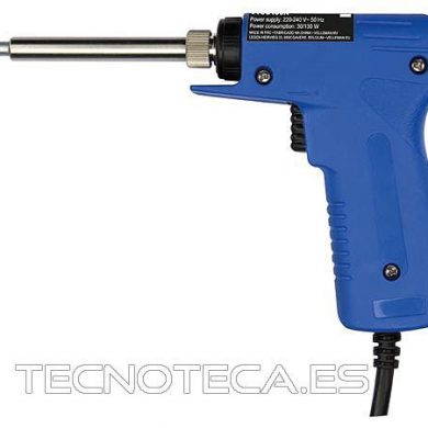 VTSG130N. Soldador rápido de pistola 30-130W/230VAC