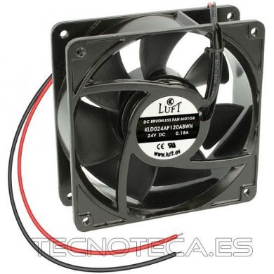 VEN041. Ventilador 120x120x38 24VDC